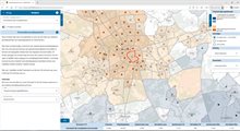 voorbeeld van de zone informatie