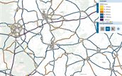 Kaartbeeld module nieuwe autowegen toevoegen