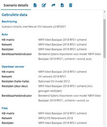 Voorbeeld gebruikte data in logbeok