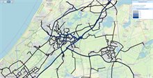 Schermafbeelding module Selected zones