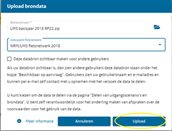 Upload brondata