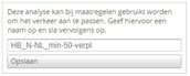 Opslaan HB-relaties