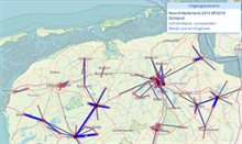 Schermafbeelding kaartbeeld HB-relaties