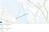 Kaartbeeld selectie OV-lijn