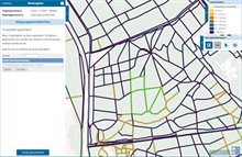 Schemafbeelding maatregelmodule Wijzig snelheid fiets