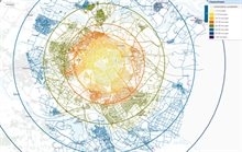 Schermafbeelding Isochroon op wegvakken