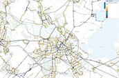 Kaartbeeld module OV-netwerkindicatoren