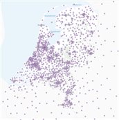 Voorbeeld bronzones