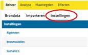 Screenshot Mobiliteitsscan